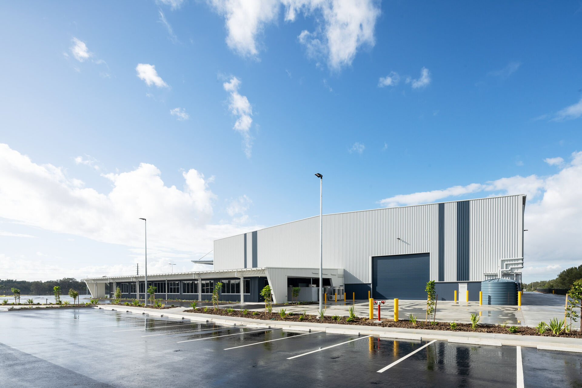 Wallenius Wilhelmsen Warehouse
